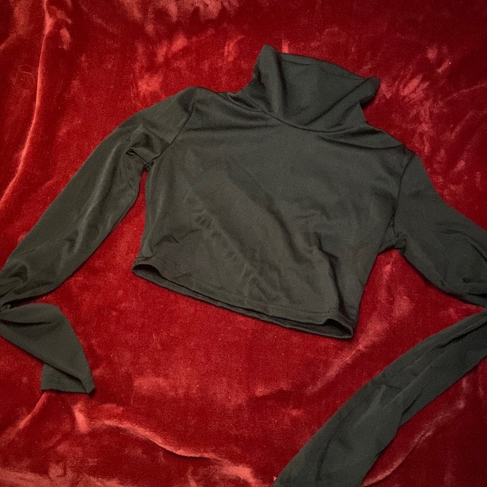 Black Long Sleeve Turtleneck